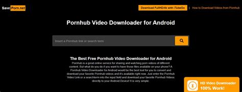 pornhub downloader video|Free Online Porn Video Downloader and Converter